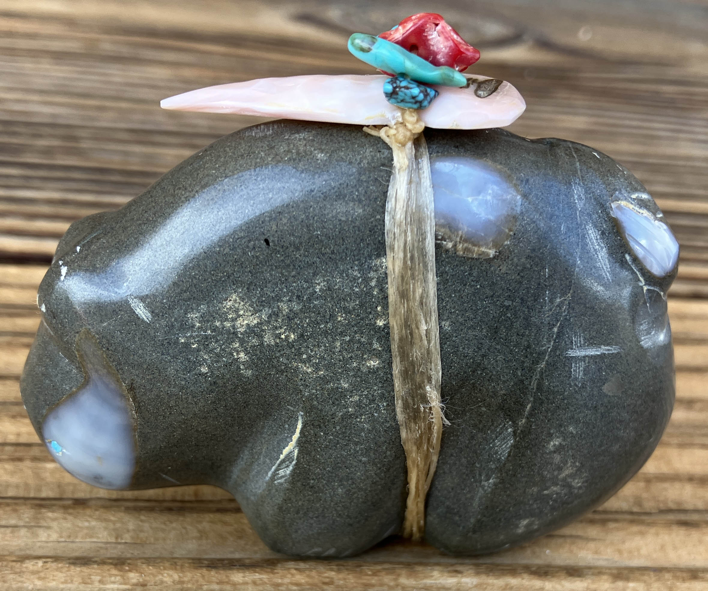 Lena Boone | Zuni Bear Fetish | Penfield Gallery of Indian Arts | Albuquerque, New Mexico